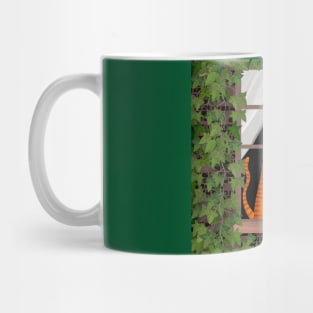 Curtain Twitcher Mug